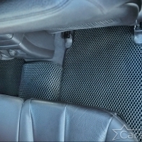 Автомобильные коврики EVA на Hyundai Santa Fe II рестайл (2010-2012)