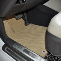 Автомобильные коврики EVA на Kia Quoris (2012-2018)