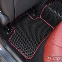 Автомобильные коврики EVA на Mercedes-Benz GLC-klasse Coupe I C253 (2016->) 