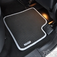 Автомобильные коврики EVA на Mercedes-Benz M-klasse II W164 (2005-2011)