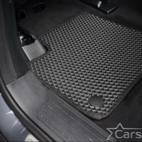 Автомобильные коврики EVA на Mercedes-Benz GL-klasse II X166 3 ряда (2012-2015)