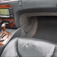 Автомобильные коврики EVA на Mercedes-Benz S-klasse IV W220 (1998-2005)