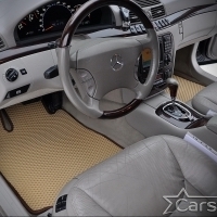 Автомобильные коврики EVA на Mercedes-Benz S-klasse IV W220 Long (1998-2005)