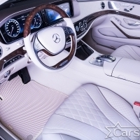 Автомобильные коврики EVA на Mercedes-Benz S-klasse X222 Maybach (2013-2020)