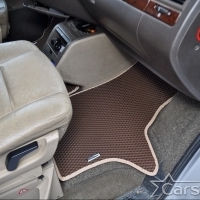 Автомобильные коврики EVA на Mercedez-Benz Vito I W638 (1996-2003)