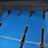 Автомобильные коврики EVA на Mercedez-Benz Vito II W639 без столика (2003-2014)