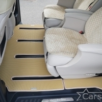 Автомобильные коврики EVA на Mercedez-Benz V-klasse II W447 (лимузин) (2014->)