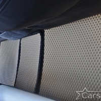 Автомобильные коврики EVA на Nissan Navara III полуторка (2005-2015)