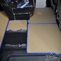 Автомобильные коврики EVA на Nissan Serena III C25 пр.руль (2005-2010)