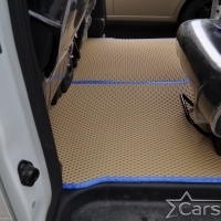 Автомобильные коврики EVA на Nissan Serena III C25 пр.руль (2005-2010)