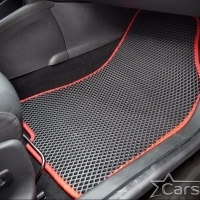 Автомобильные коврики EVA на Renault Fluence I (2009-2017)