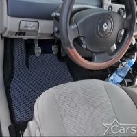 Автомобильные коврики EVA на Renault Scenic II (2003-2010)