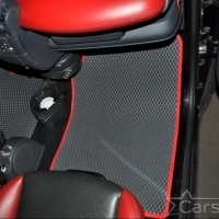 Автомобильные коврики EVA на SMART Fortwo I W450 (1998-2007)