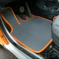Автомобильные коврики EVA на SMART Fortwo I W450 (1998-2007)