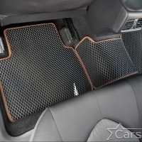 Автомобильные коврики EVA на Toyota Camry XV70 (2017-2026)