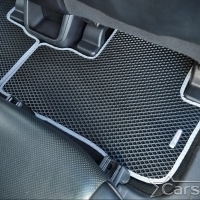 Автомобильные коврики EVA на Toyota Highlander III (2013-2019)