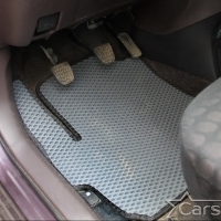 Автомобильные коврики EVA на Toyota iQ (2008-2011) 