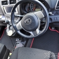 Автомобильные коврики EVA на Toyota Ractis I пр.руль 2WD (2005-2010) 
