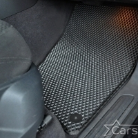 Автомобильные коврики EVA на Volkswagen Touareg II (2010-2018)