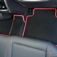 Автомобильные коврики EVA на Chery Tiggo 7 I (2016-2020) 