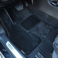Коврики текстильные на Chery Tiggo 8 Pro (2021-2024) 