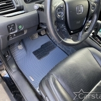 Автомобильные коврики EVA на Honda Pilot III (2015->)