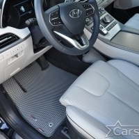 Автомобильные коврики EVA на Hyundai Palisade I (2018-2025)