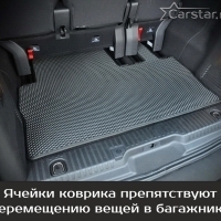 Автомобильные коврики EVA на Peugeot Traveller 7 мест, Long (2016-2024) 