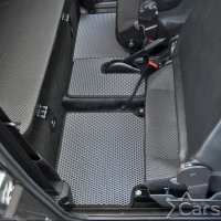 Коврики текстильные на Lada (ВАЗ) 2121 (4x4) Нива 3D (2014-2020) рестайл1