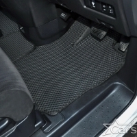 Коврики текстильные на Nissan Serena IV C26 пр.руль (2010-2016)