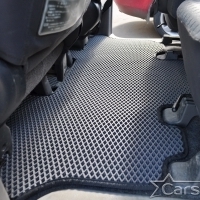 Коврики текстильные на Toyota Noah-Voxy I пр.руль (2001-2007)