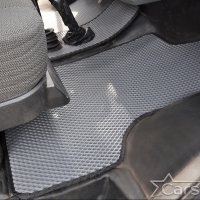 Коврики текстильные на ГАЗель ГАЗ-3302, ГАЗ-2705, ГАЗ-3221 4WD (1994->) 
