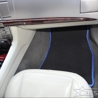 Коврики текстильные на Jaguar XF I 2WD (2007-2015)