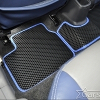 Коврики текстильные на Suzuki SX4 I (2006-2013)