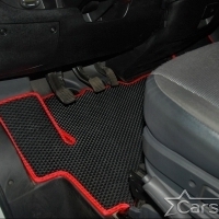 Коврики текстильные на Peugeot Boxer (2006-2014)