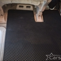 Коврики текстильные на Nissan Serena II C24 пр.руль (2000-2005)