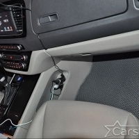 Коврики текстильные на Kia Carnival III (9мест) 2+2 без трансформеров (2014->)