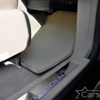 Коврики текстильные на Linkoln Navigator II (2003-2006)