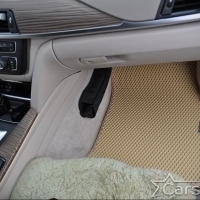 Коврики текстильные на BMW 3 VI F30 2wd (2011-2019)