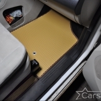 Коврики текстильные на Dodge Caravan V Grand (2007-2020)