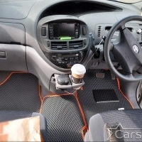 Коврики текстильные на Toyota Estima II пр.руль (2000-2006)