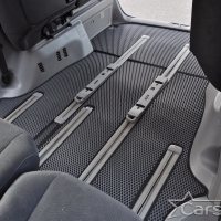 Коврики текстильные на Toyota Alphard I пр.руль (2002-2008)