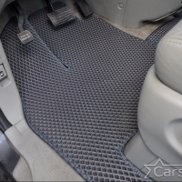 Коврики текстильные на Honda Odyssey III Сев.Ам. (2004-2010) 