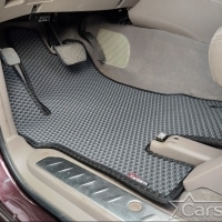 Коврики текстильные на SsangYong Stavic (2013->) 