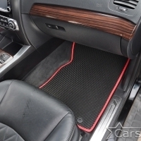 Коврики текстильные на Kia Mohave I 3 ряда (2008-2020)