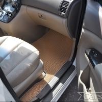 Коврики текстильные на Kia Carnival II (2006-2014)