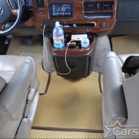 Коврики текстильные на Chevrolet Express II без консоли (2002->)