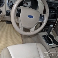 Коврики текстильные на Ford Explorer IV 3 ряда (2005-2010) 