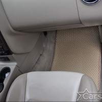 Коврики текстильные на Ford Explorer IV 3 ряда (2005-2010) 