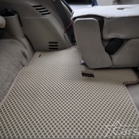 Коврики текстильные на Ford Explorer IV 3 ряда (2005-2010) 